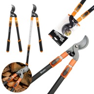 SEKATOR DO GAŁĘZI OGRODOWY TELESKOPOWY 100 CM MIJAJĄCY ALUMINIOWY BRADAS