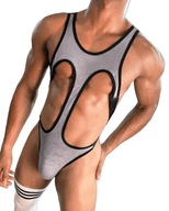 Męska bielizna Body Singlet jockstrap M