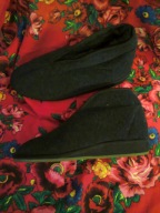 Bambosze Kapce Pantofle WINTER SLIPPERS 37