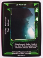 WO Kraver ALIENS PREDATOR CCG