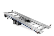 Laweta Samochodowa LORRIES PLI35-5521 5,5m x 2m 3,5T UCHYLANA Podłoga Alu