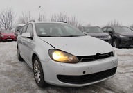 Volkswagen Golf 2012r, SALON POLSKA. 1.6 TDI. Lekko uszkodzony przod. Jezd
