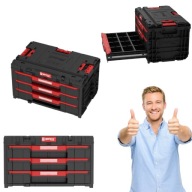 SKRZYNKA NARZĘDZIOWA QBRICK SYSTEM ONE 2.0 DUŻA WYTRZYMAŁA MODUŁOWA