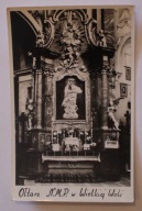 WIELKA WOLA. Ołtarz N.M.P. w Wielkiej Woli - CIEKAWE ZDJĘCIE