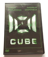 CUBE (horror) DVD