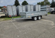 Neptun N7-320 2 kps Przyczepa NEPTUN KOLA POD SPODEM 320x169x40 cm niehamo