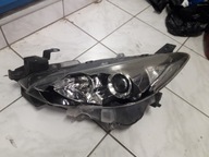 MAZDA 3 BM 2013-2019 LAMPA LEWA PRZÓD ZWYKŁA EUROPA ORYGINAŁ