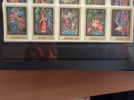 Znaczki ZSRR czwórki niekasowane ....Kl ROS1 AWZ