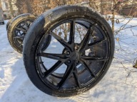 Felgi Niche Misano 20" i opony letnie Continental 245/40R20 XL z roku 2020