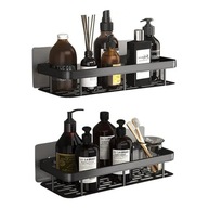 2 SZT PÓŁKA WISZĄCA LOFT ŚCIENNA ŁAZIENKOWA POD PRYSZNIC SAMOPRZYLEPNA