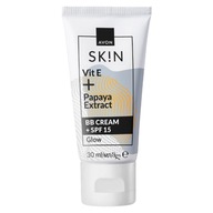 Krem BB Avon SKIN MEDIUM SPF 11-20 30 ml - rozświetlający