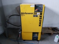 Sprężarka śrubowa KAESER Airtower TU 26 15 kW 2,6m3/min 10 bar, brutto