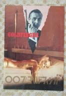 007 Goldfinger (O.M.P.S.) John Barry 1975 Japan TYLKO KSIĄŻECZKA