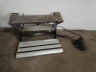 Stopień elektryczny do samochodów kempingowych - Projekt 2000