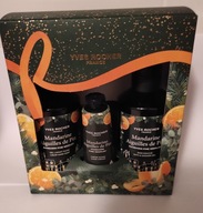 YVES ROCHER Żel pod prysznic , żel do mycia rąk, krem leśna mandarynka