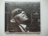 RAY CHARLES - LATE IN THE EVENING CD
