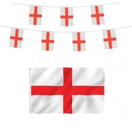 GIRLANDA FLAGA ANGLI DLA KIBICA 21 CHORĄGIEWEK