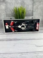 Pozioma ramka GridFlip na bolid LEGO F1 Speed Champions | Haas 77250