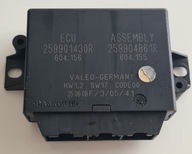MODUŁ STEROWNIK PARKOWANIA PDC RENAULT 259901430R