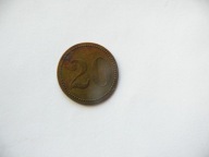 20 pfennig Nurnberg J. W. Spaeth,, nodgel,rarytas, rzadki