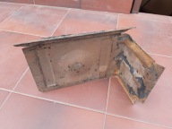 Fiat 125p osłona blacha przegroda akumulatora oryginał