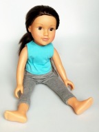 Lalka DesignaFriend 46 cm Designa Friend brytyjska brunetka Designa Friend