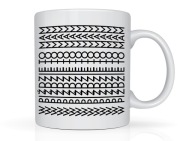 Viralowy kubek z ukrytym napisem HIT do pracy urodziny na prezent