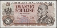 Austria 20 schilling 1956 - von Welsbach - GG