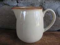 Stary KREMOWY Dzbanek z rączką_Porcelit TUŁOWICE PRL