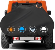 POKROWIEC NA 3 ROWERY DO TRANSPORTU WODOODPORNY DUŻY MOCNY