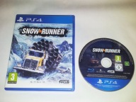 SnowRunner --- PS4 + PS5 --- Po Polsku --- Ciężarówki --- Auta Terenowe
