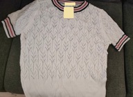 PIĘKNA / Ażurowa_ Bluzka / Sweterek_Biała_XL_OKAZJA