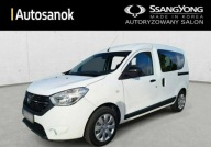 Dacia Dokker Salon Polska, Stan Idealny, Zadbany, 23 VAT Godny Uwagi.