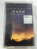 1492 CONQUEST OF PARADISE VANGELIS Kaseta