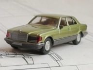 ~*~ ORYGINALNY WIKING..MERCEDES-BENZ 500 SE (W126)..METALIK ~*~