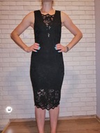 Koronkowa sexi sukienka H&M XS/S-34/36