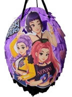 Piniata Urodzinowa XL Huntrix Hanters Pop Demon + Kij