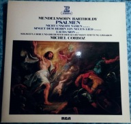 Felix Mendelssohn-Bartholdy - Psalmen - Michel Corboz - Erato1980