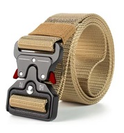 Pasek Pas taktyczny wojskowy militarny beżowy khaki desert uniwersalny QR