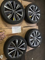 KOŁA RENAULT MEGANE TALISMAN KOLEOS LAGUNA CONTINENTAL/MICHELIN 225/45/19