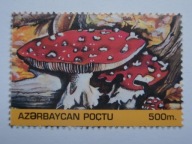 Azerbejdżan - grzyby - Mi.248 z bloku ** OPIS !