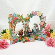 KARTKA OKOLICZNOŚCIOWA URODZINOWA 3D