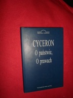 Cyceron - O państwie, o prawach (Biblioteka Europejska - Antyk)