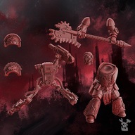 Engineer DakkaDakkaStore | Crimson Wings - Blood Angels 40K Techmarine