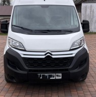 Fiat Boxer Ducato Jumper lift led KOMPLETNY PRZÓD MASKA ZDERZAK BŁOTNIKI