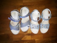 COOL CLUB SANDAŁY buty letnie 2 SZTUKI rozmiar 35 dziewczynka