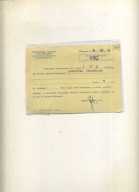 REKLAMA - WARSZAWSKIE ZAKŁADY FOTO OPTYCZNE ul.JEDWABNICZA 2