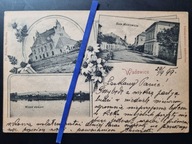 WADOWICE 1899 ul. Mickiewicza Sokół Widok ANDRYCHÓW KALWARIA