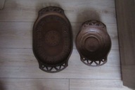 ZESTAW 2 TACE WZÓR OZDOBNY