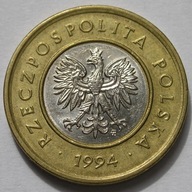 Polska 2 złote 1994